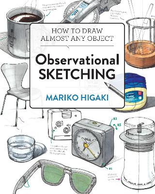 Book cover for Observational Sketching