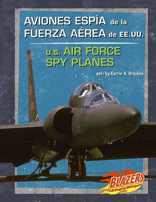 Book cover for Aviones Esp�a de la Fuerza A�rea de Ee.Uu./U.S. Air Force Spy Planes