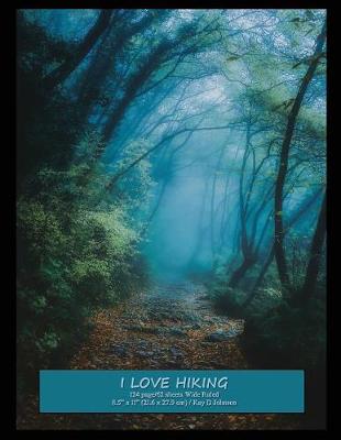 Book cover for I Love Hiking
