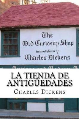 Book cover for La Tienda de Antiguedades (Spanish) Edition