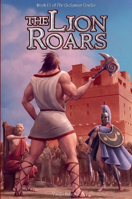 Book cover for The Lion Roars