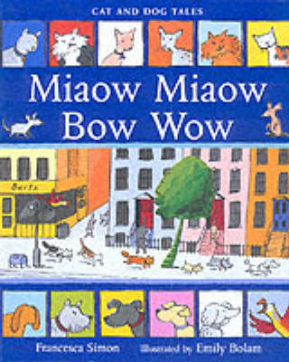 Book cover for Miaow Miaow Bow Wow