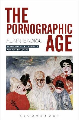 Cover of The Pornographic Age