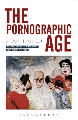 Book cover for The Pornographic Age