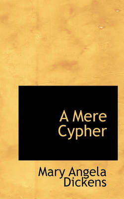 Book cover for A Mere Cypher