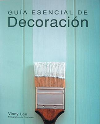 Book cover for Guia Esencial de Decoracion