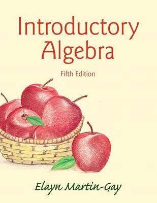 Book cover for Introductory Algebra Plus New Mylab Math with Pearson Etext -- Access Card Package