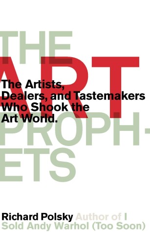 Book cover for The Art Prophets