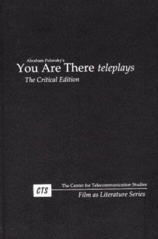 Cover of "You are There" Teleplays