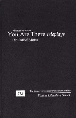 Cover of "You are There" Teleplays