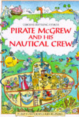 Book cover for Pirate McGrew and His Nautical Crew