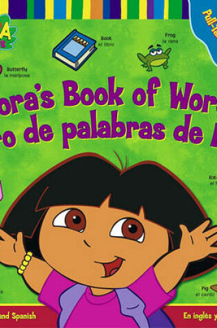 Cover of Dora's Book of Words / Libro de Palabras de Dora