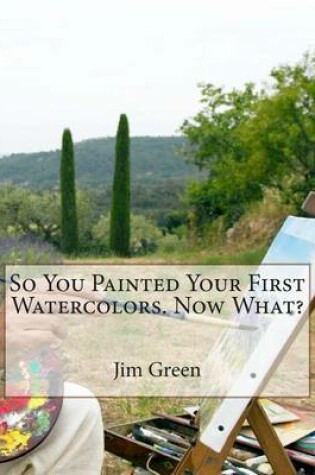 Cover of So You Painted Your First Watercolors. Now What?