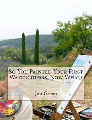Book cover for So You Painted Your First Watercolors. Now What?
