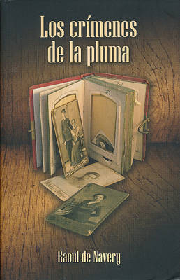 Book cover for Los Crmenes de La Pluma