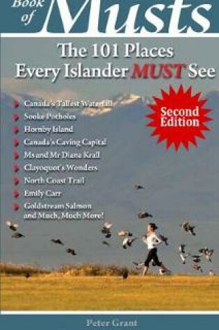 Cover of Vancouver Island Book of Musts 2nd Edition