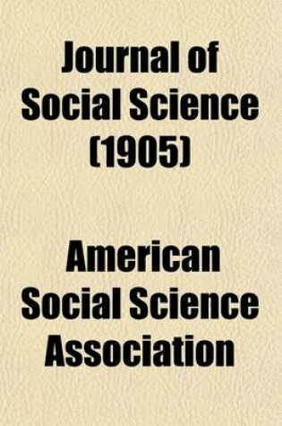 Cover of Journal of Social Science (Volume 43)