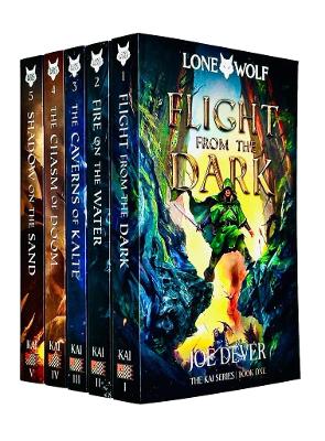 Book cover for Lone Wolf: The Kai Series Collection
