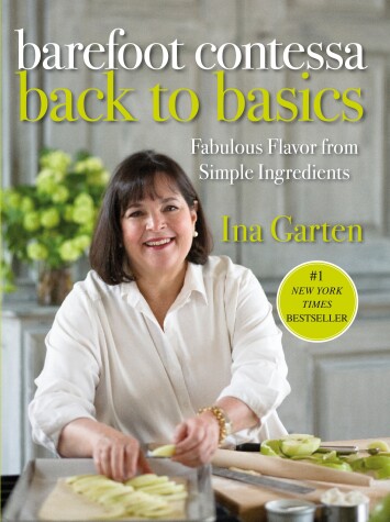 Book cover for Barefoot Contessa Back to Basics