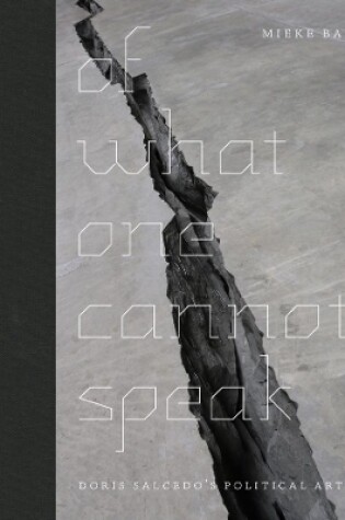 Cover of Of What One Cannot Speak