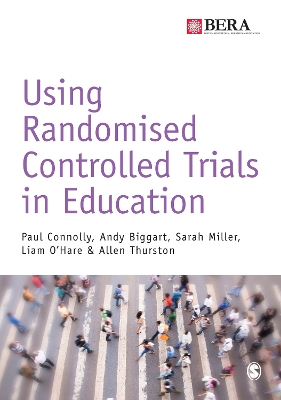 Book cover for Using Randomised Controlled Trials in Education