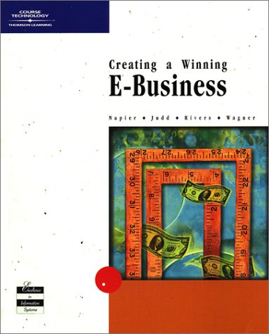 Book cover for Creating a Winning E-business