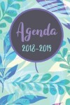 Book cover for Agenda 2018-2019