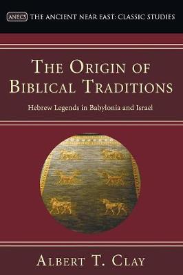 Book cover for The Origin of Biblical Traditions