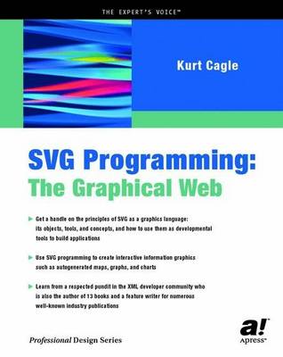 Book cover for SVG Programming