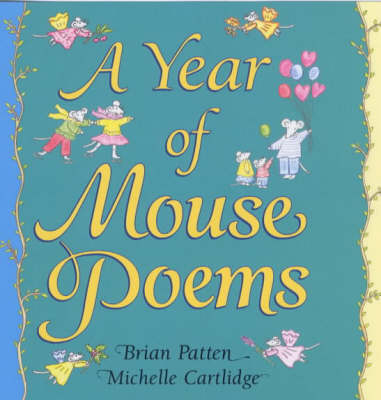 Book cover for A Year of Mouse Poems