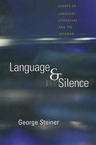 Cover of Language and Silence