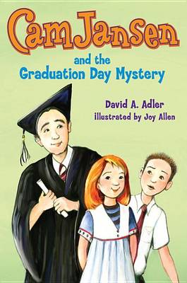 Book cover for CAM Jansen and the Graduation Day Mystery #31