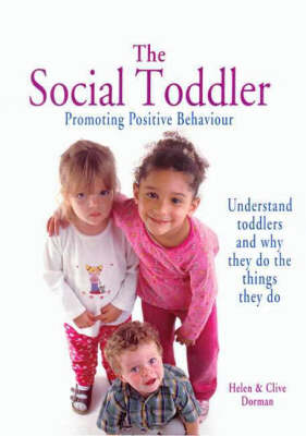 Book cover for The Social Toddler