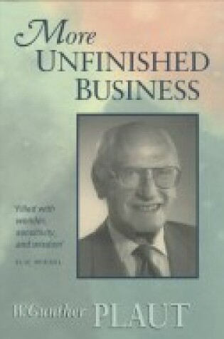 Cover of More Unfinished Business