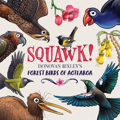 Cover of Squawk!