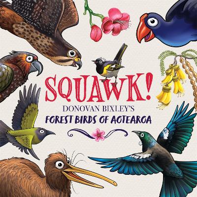 Book cover for Squawk!