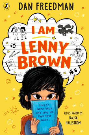 Cover of I Am Lenny Brown