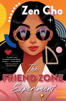 Book cover for The Friend Zone Experiment