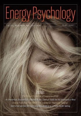 Book cover for Energy Psychology Journal, 1:1