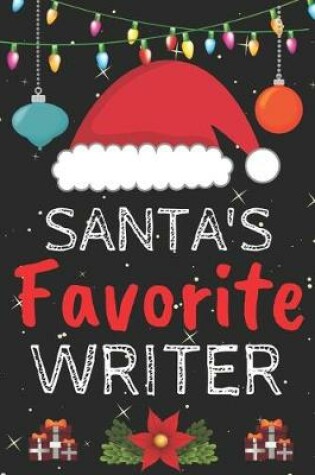 Cover of Santa's Favorite writer