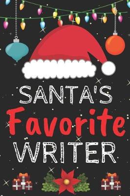 Book cover for Santa's Favorite writer