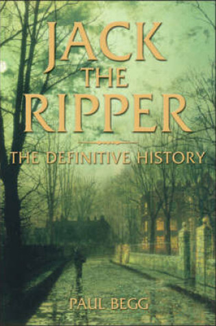 Cover of Jack the Ripper