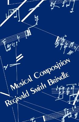 Book cover for Musical Composition