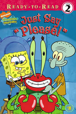 Book cover for Just Say "Please!"