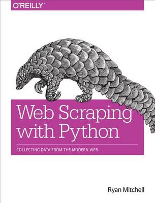 Book cover for Web Scraping with Python