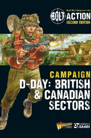 Cover of Campaign: D-Day: British & Canadian Sectors