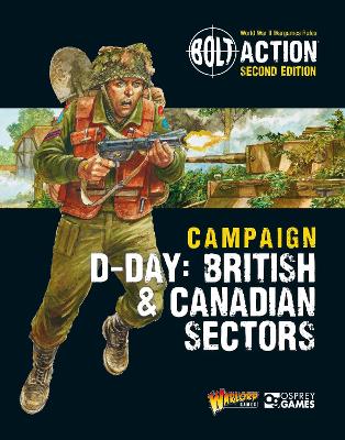 Cover of Campaign: D-Day: British & Canadian Sectors