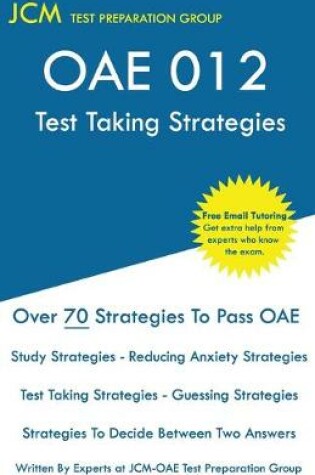 Cover of OAE 012 Test Taking Strategies