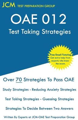 Book cover for OAE 012 Test Taking Strategies