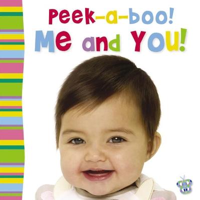 Book cover for PeekaBoo Me and You!